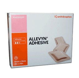 smith nephew medicazione allevyn adhesive 10 cm x 10 cm 10 pezzi ean 5000223454111