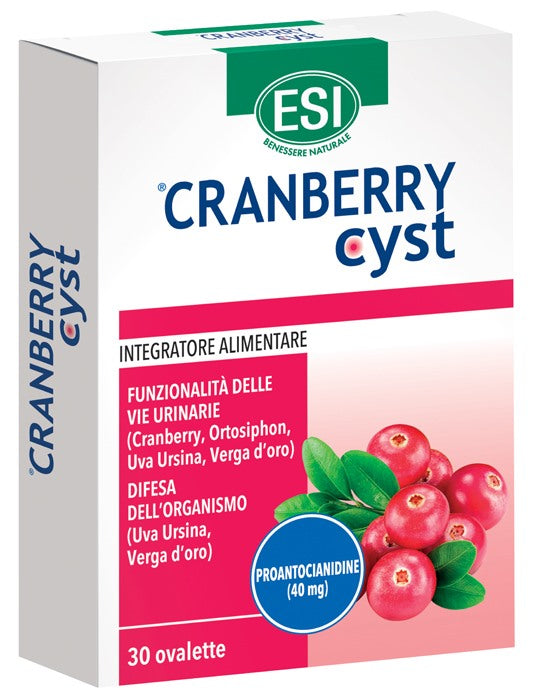 esi esi cranberry cyst 30 ovalette esi ean 8008843010486