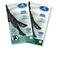 desa pharma calza uomo cotone 140 denari grande nero sauber ean 8005520001492