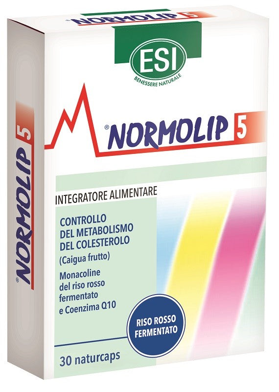 esi esi normolip 5 30 capsule normolip ean 8008843010417