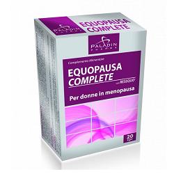 paladin pharma equopausa complete 20 compresse equopausa ean 8052049550659