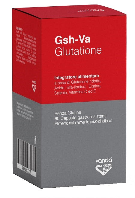 vanda gsh va glutatione vanda 60 capsule gastroresistenti vanda omeopatici