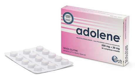 epitech adolene 200mg20mg 30 compresse adolene ean 8031359080223