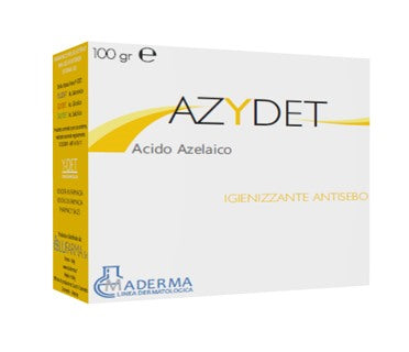 blufarma azydet sapone solido detergente viso corpo 100 g blufarma