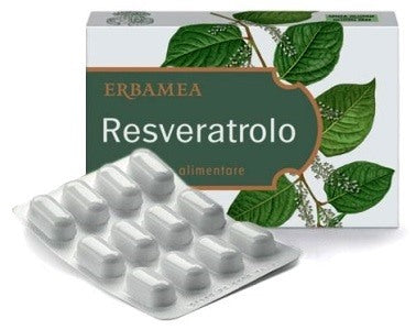 erbamea resveratrolo 24 capsule 1176 g erbamea ean 8032841638595