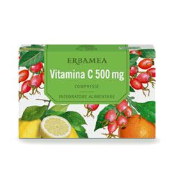 erbamea vitamina c 500 24 compresse erbamea ean 8032841638236