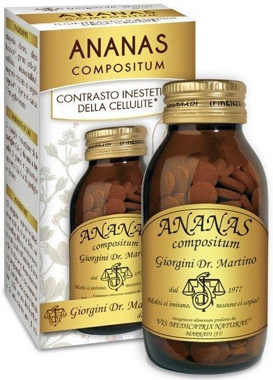 dr giorgini ser vis ananas compositum 180 pastiglie giorgini ean 8051827612596