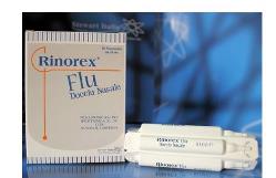 stewart italia rinorex flu doccia nasale 10 flaconcini 10 ml rinorex