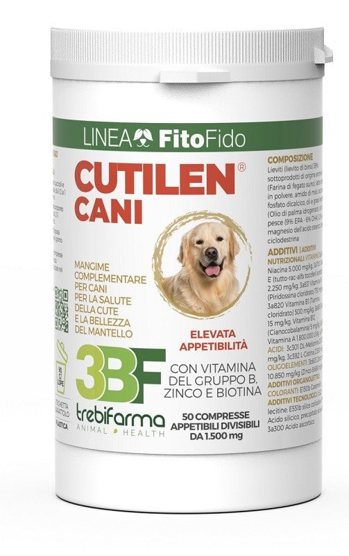 trebifarma cutilen cani 50 compresse barattolo 75 g cutilen ean 8054934141027