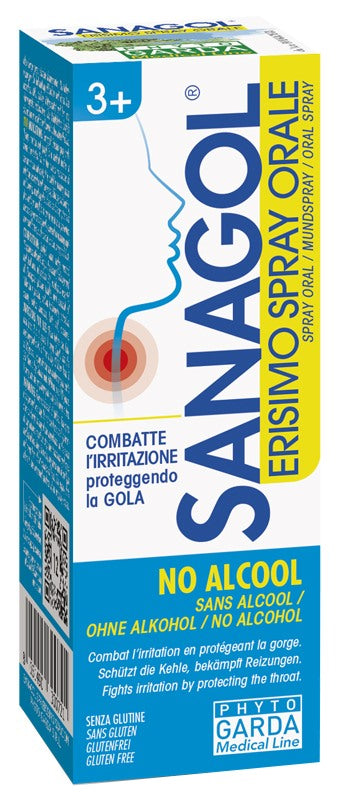 named sanagol spray erisimo senza alcool 20 ml phyto garda ean 8051490300721