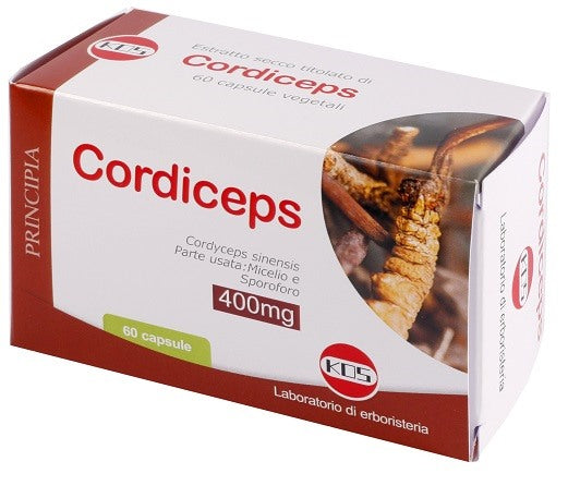 kos cordiceps estratto secco 60 capsule kos