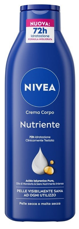 beiersdorf nivea body nutriente 250 ml nivea ean 4006000086644