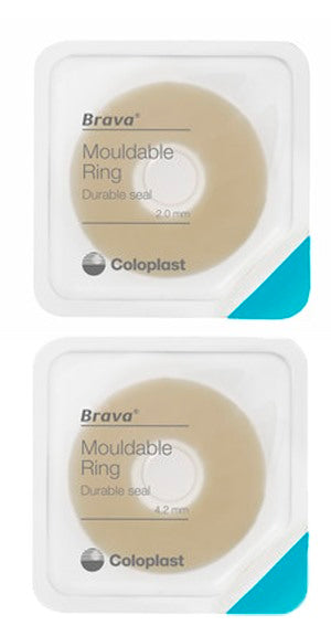 coloplast brava anello plasmabile di pasta no alcol per stomia 2 mm 10 pezzi coloplast ean 5708932540681