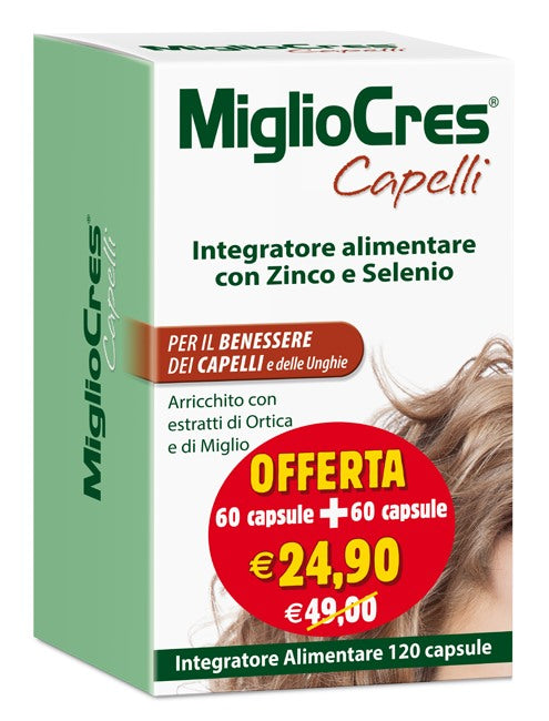 ff migliocres capelli 60 capsule 60 capsule promozione ff ean 8030936000111