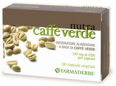 farmaderbe caffe verde 60 capsule farmaderbe ean 8058456781235