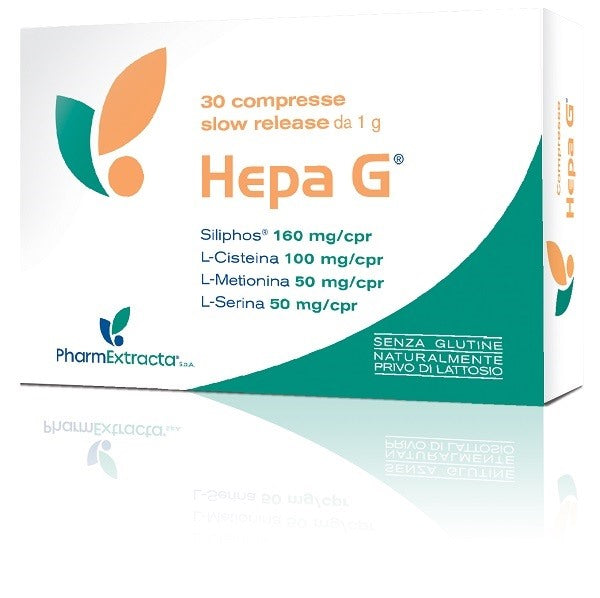 pharmextracta hepa g 30 compresse pharmextracta
