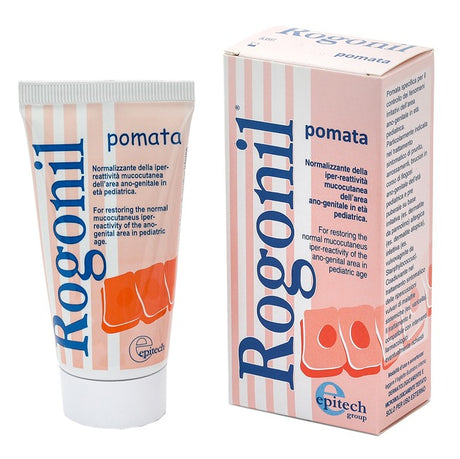 epitech group rogonil pomata pediatrica per la regione ano genitale del neonato e del bambino tubo 50 ml ean 8031359060911