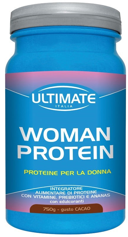 vita al top ultimate woman protein cacao 750 g ean 8007659000353