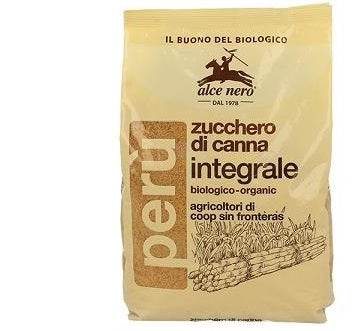 alce nero zucchero di canna integrale america latina 500 g alce nero ean 8009004901131