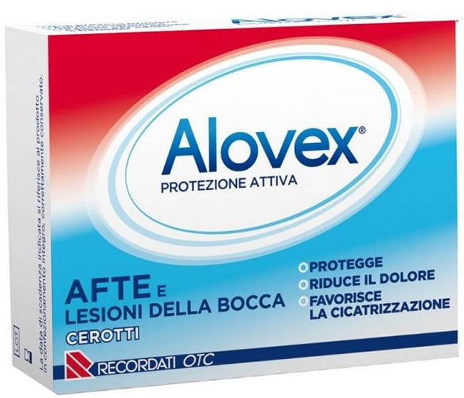 recordati otc alovex protezione attiva 15 cerotti alovex ean 8057742820191