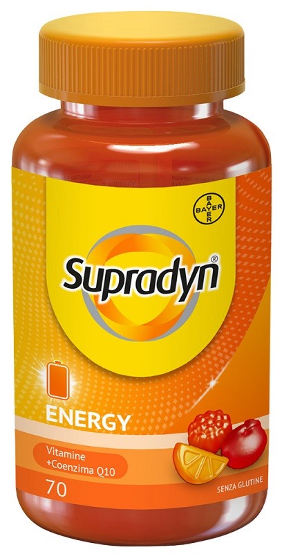 bayer ch supradyn energy 70 caramelle supradyn ean 8000560990133