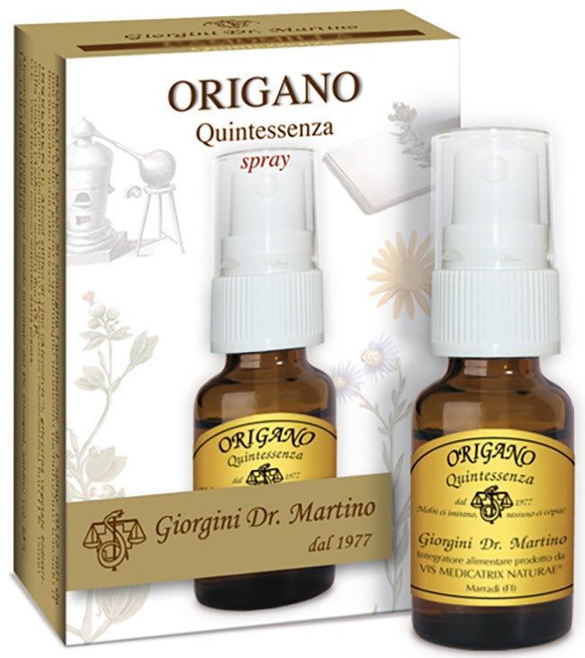 dr giorgini ser vis origano quintessenza spray 15 ml giorgini ean 8051827611421