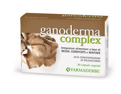 farmaderbe ganoderma complex 30 capsule farmaderbe ean 8058456781020