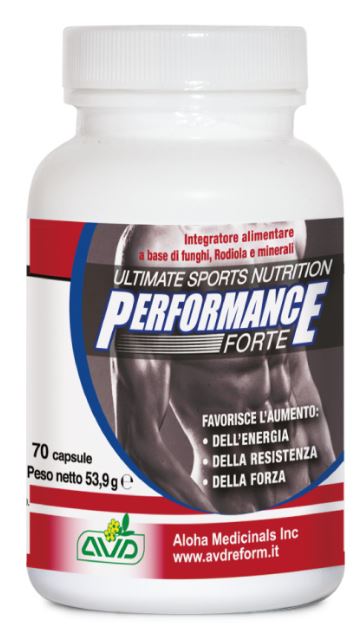 avd reform performance forte 70 capsule flacone 539 g a v d reform ean 8059173430147