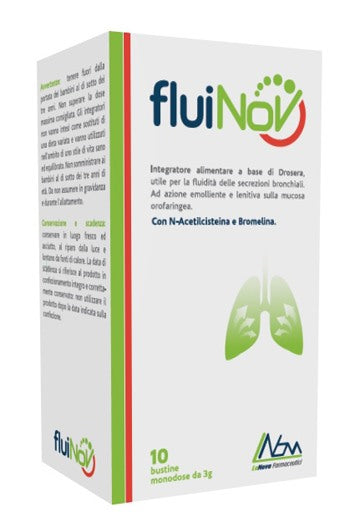 lanova fluinov 10 bustine 3 g