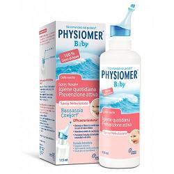 perrigo italia physiomer baby iper spray 115 ml physiomer ean 8004283131118