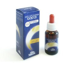 inalme melatonina gocce 20 ml alta natura ean 8050534212990