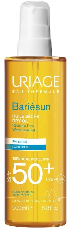 uriage bariesun spf50 olio secco 200 ml uriage ean 3661434002564