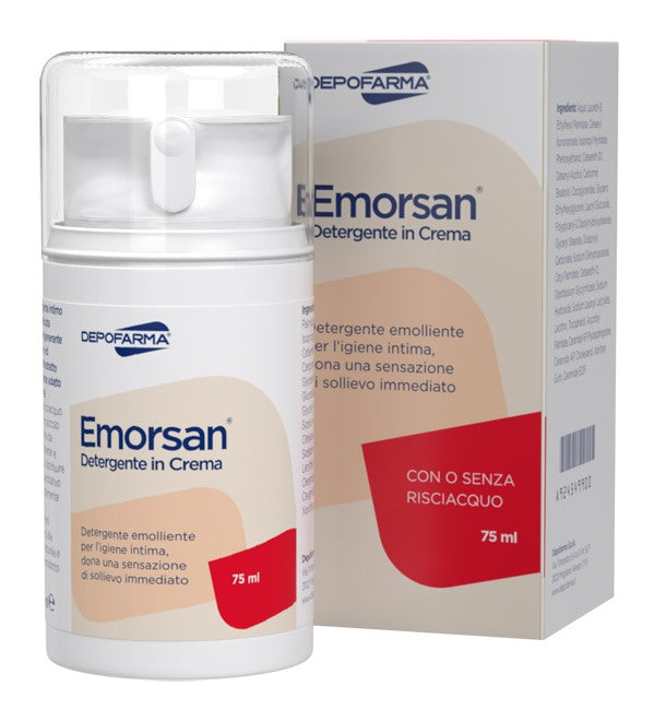 depofarma emorsan detergente in crema 75 ml depofarma