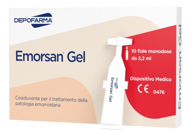depofarma emorsan gel 10 fiale monodose da 22 ml depofarma
