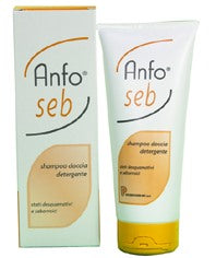 perfarma d p anfo seb shampoo doccia detergente 200 ml perfarma