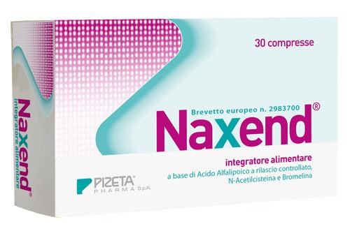 pizeta pharma naxend 30 compresse pizeta