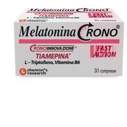 chemists reaserch melatonina crono 1mg tiamepina 30 compresse chemists research