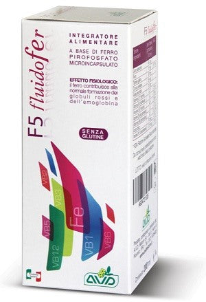 avd reform f5 fluidofer liquido boccetta 200 ml a v d reform ean 8059173430352