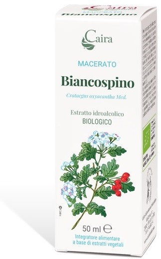 caira laboratorio erb sa caira biancospino macerato idroalcolico bio gocce 50 ml