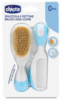 artsana chicco chicco spazzola pettine azzurro chicco ean 8058664011933