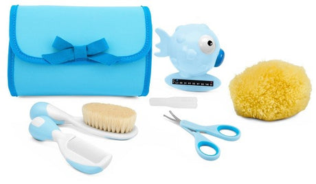 artsana chicco chicco set igiene azzurro chicco ean 8058664010363