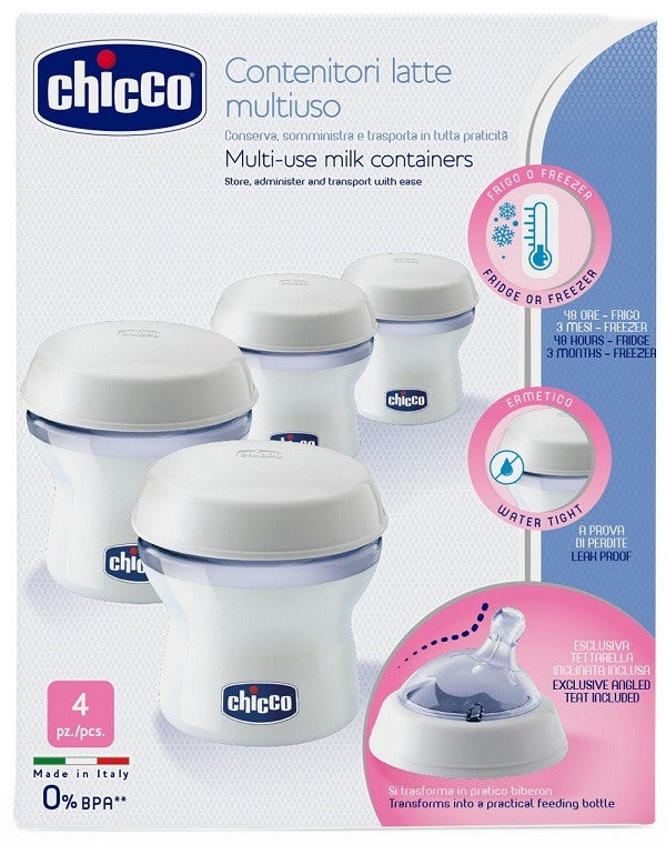 chicco artsana chicco contenitore latte step up new chicco ean 8058664014408