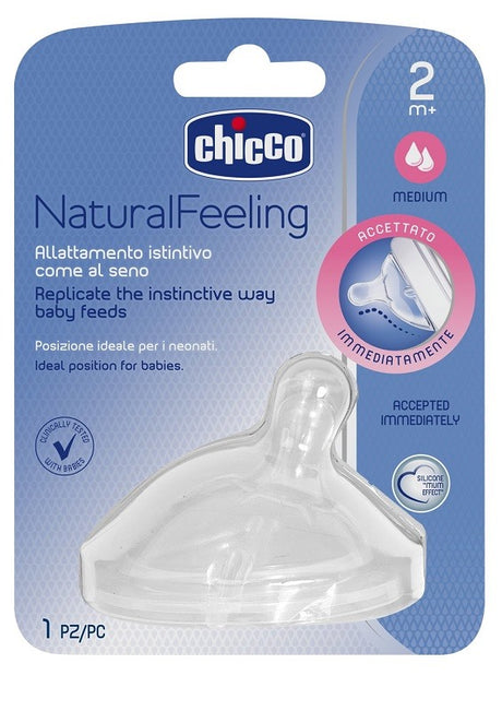 artsana chicco chicco tettarella stepup new 2m flusso medio chicco ean 8058664008209