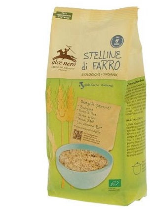 alce nero stelline farro baby food bio 500 g alce nero ean 8009004810600