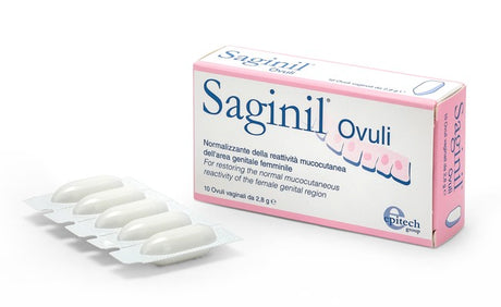 epitech ovuli vaginali sanigil 10 pezzi saginil ean 8031359060270