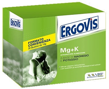eg ch ergovis mgk 30 bustine ergovis