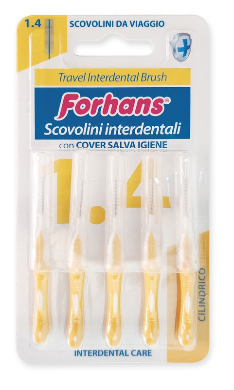 uragme forhans travel interdental brush 14 forhans ean 8002185771548