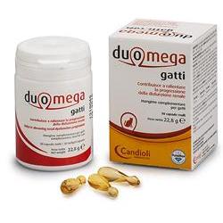 candioli veterinari duomega gatti 30 capsule molli 500 mg candioli ean 8025767002380