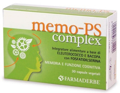 farmaderbe memo ps complex 30 capsule farmaderbe ean 8058456781402