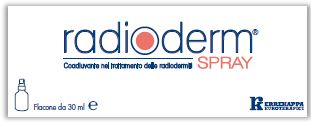 professional dietetics medicazione spray radioderm 30 ml ean 8021756000795